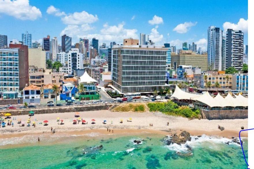 Barra Tropical Residence Salwador Zewnętrze zdjęcie